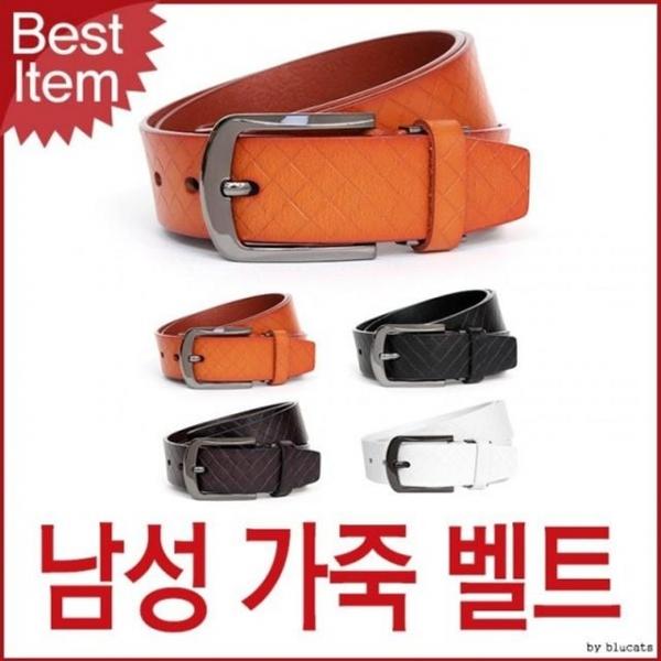 벨트상점 캐주얼 남성벨트 가죽 튀빙겐스미스 블루캣츠