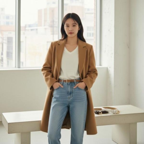 벨트상점 가죽 벨트 여성 캐주얼 슬림 데님 팬츠 코디용 코트 허리띠