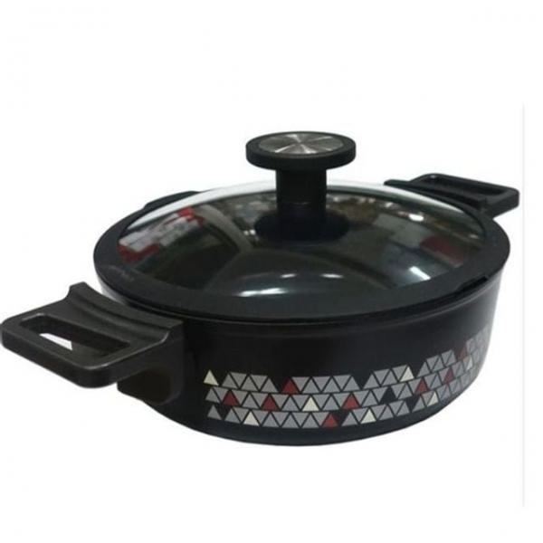 튼튼한 인덕션 전골냄비 24cm 샤브샤브 라면 찌개 주방 요리용