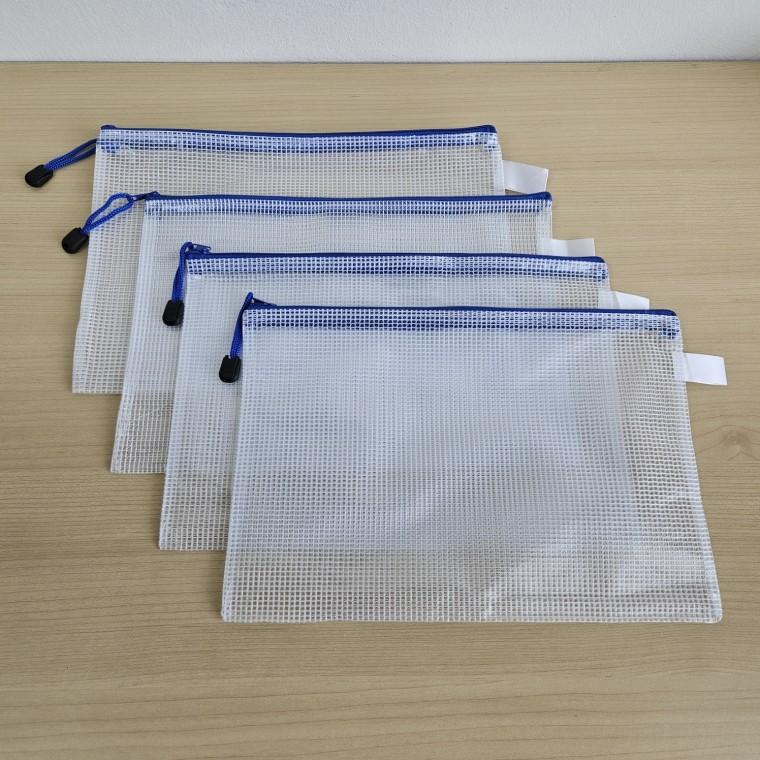PVC B5사이즈 지퍼파우치