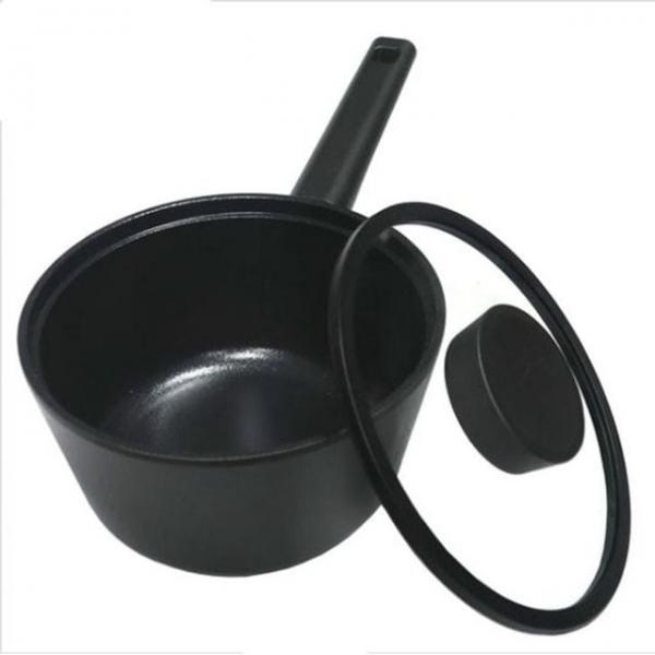 튼튼한 세라믹 편수냄비 18cm 인덕션 코팅 찌개 국 라면 조리용품