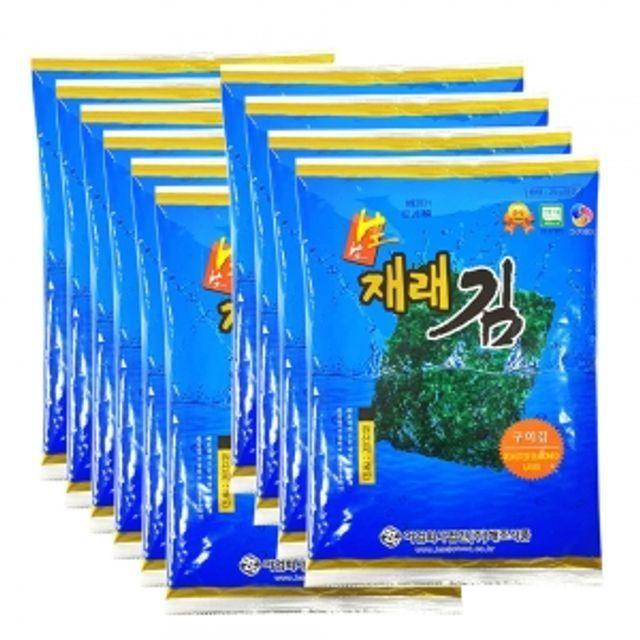 해조 광천 생생재래김 10봉