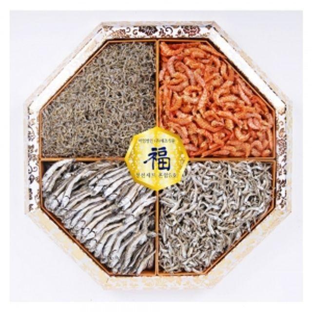 해조 정선팔각 혼합세트 멸치선물세트 명절선물