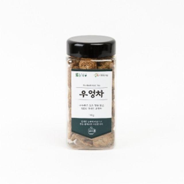 흙사랑 영주 우엉차병 140g