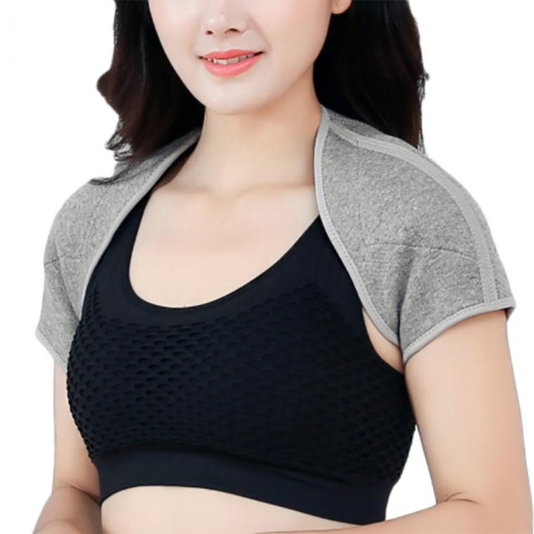 방한 L 어깨워머 방한용품 라운드숄더 겨울용품