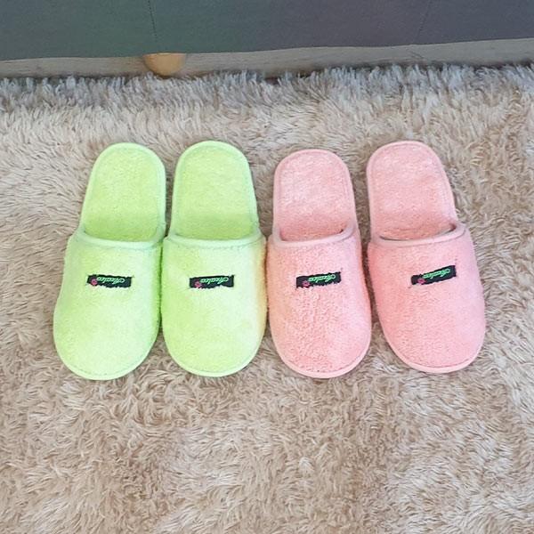 실내화 색상랜덤 240mm 슬리퍼 거실화 고급실내화
