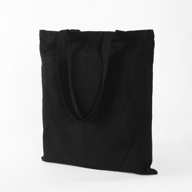 34x36cm 홍보물 블랙 포켓 판촉물 에코백 가방만들기