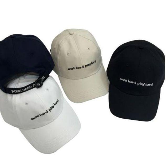 블랙 플레이 볼캡 캡 야구모자 여자모자 캡모자