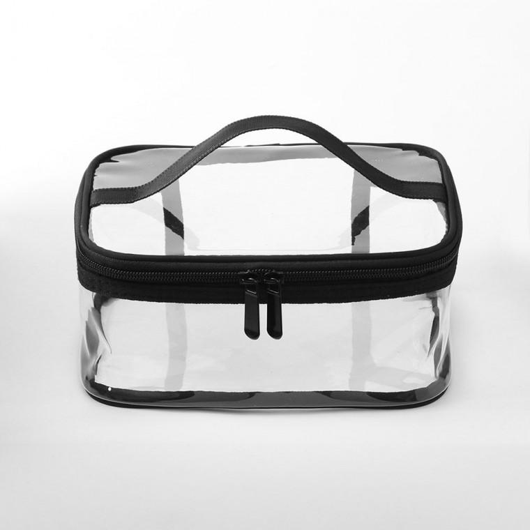 파우치 투명 20x15cm 투명파우치 여행파우치