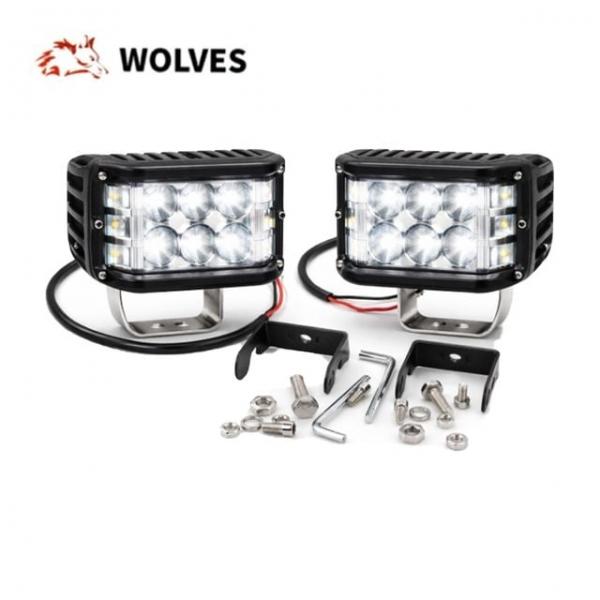 화물차작업등 트랙터 지게차 12V 24V 굴삭기 84W LED써치라이트 2pcs 1SET
