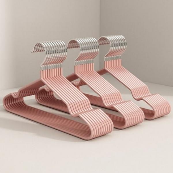 옷걸이 옷걸이 다용도 컬러 두꺼운 스테인레스