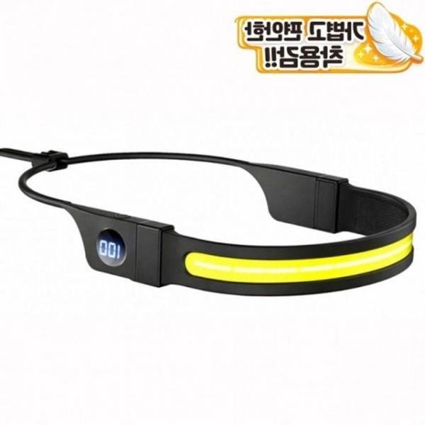 캠핑 헤드랜턴 충전식 낚시 등산 야외 랜턴 헤드 헤드랜턴 편리한착용감