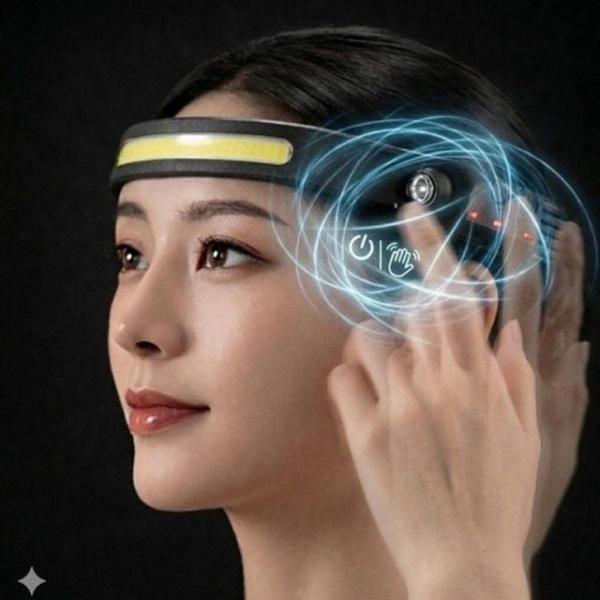캠핑 헤드랜턴 헤드랜턴 낚시 랜턴 등산 조명등 센서동작 충전식