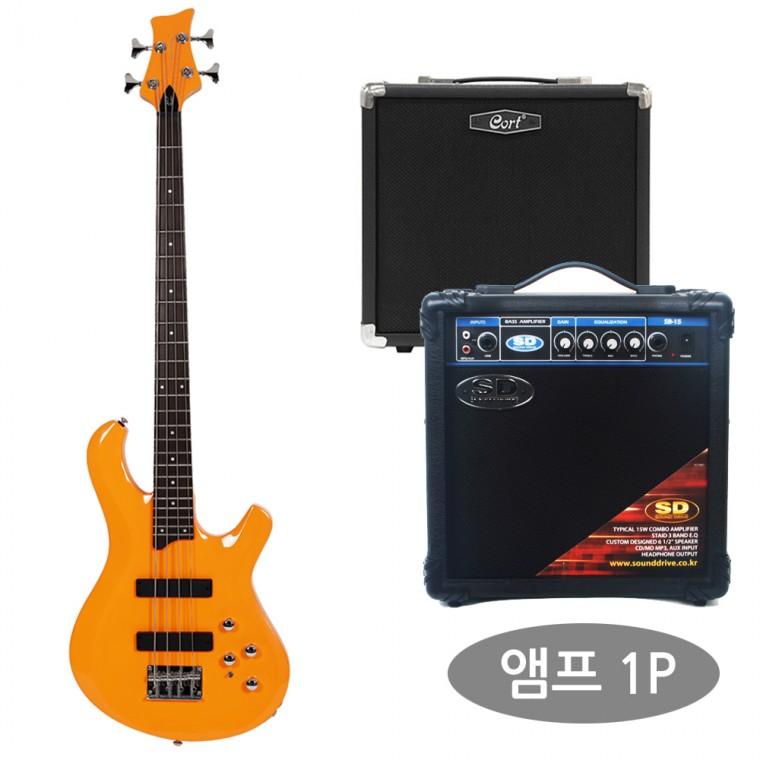 ORG 앰프 베이스기타 OKmt152 패키지 입문용