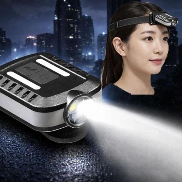캠핑 헤드랜턴 랜턴 캡라이트 헤드랜턴 멀티 낚시 야외 등산