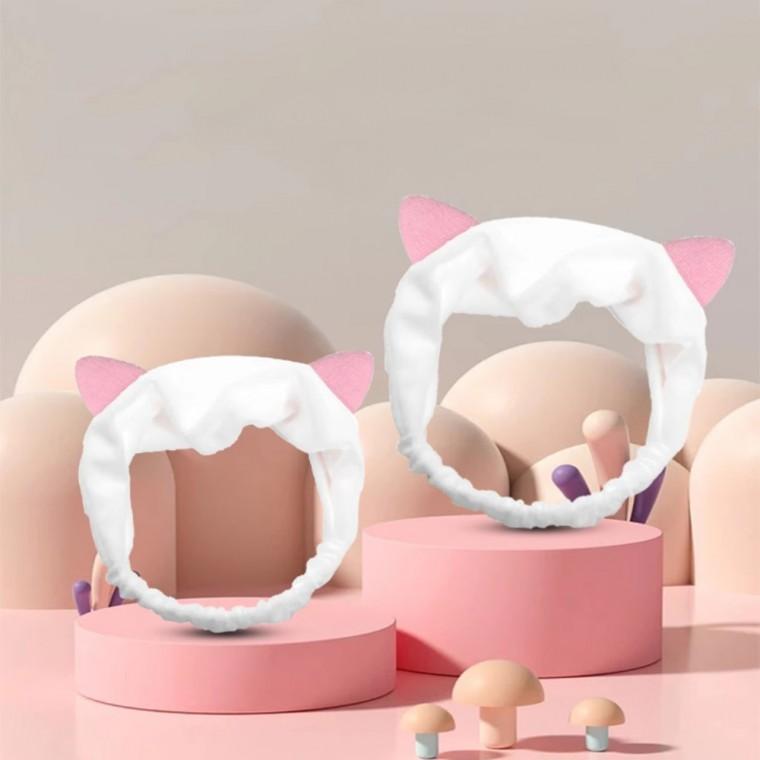 세안 헤어 세면 밴드 머리띠 극세사 세수