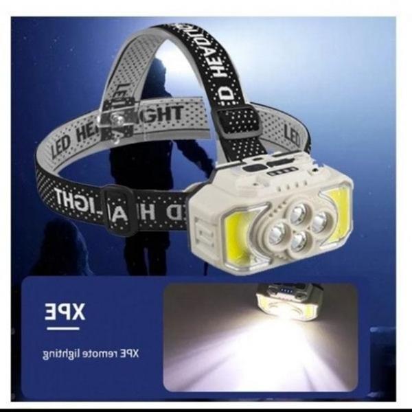 캠핑 헤드랜턴 강력한밝기 헤드램프 랜턴 등산 낚시 헤드랜턴 야외 멀티