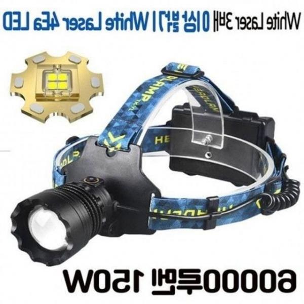 캠핑 헤드랜턴 서치랜턴 루멘 강력한밝기 헤드랜턴 랜턴 충전식