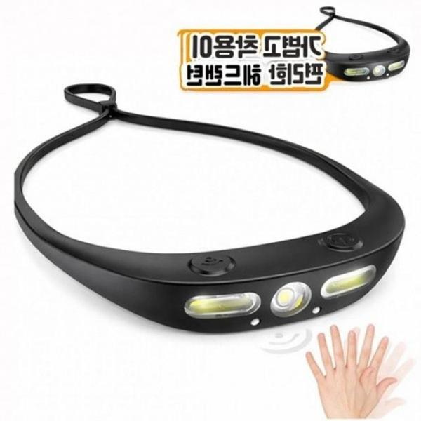 캠핑 헤드랜턴 센서동작 충전식 착용이 헤드 야외 편리한 헤드랜턴 랜턴