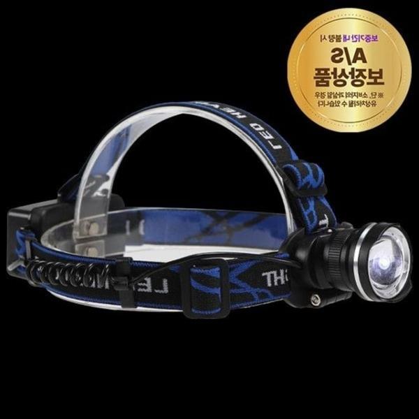 캠핑 헤드랜턴 등산헤드랜턴 충전식헤드랜턴 밝은헤드랜턴 낚시용후레쉬 등산용헤드랜턴 써치랜턴