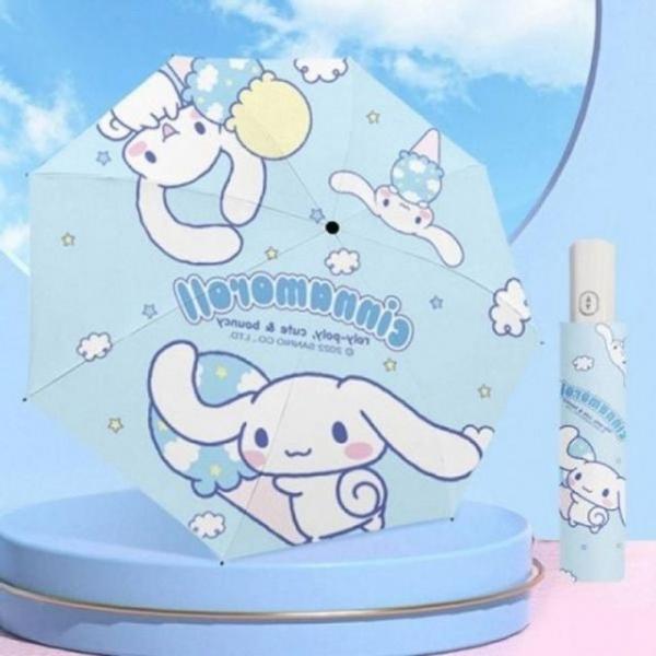 우산 잡화 자동우산양산 자외선 시나모롤