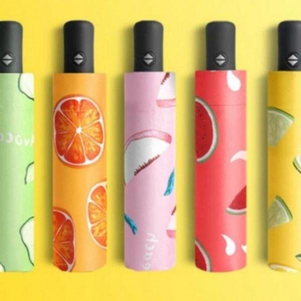 우산 잡화 휴대용 자동 암막 여행용 자외선 우산 양산