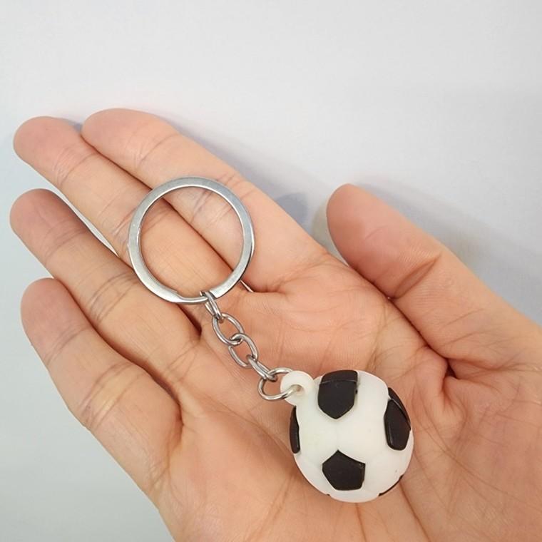 미니어처 스포츠 축구공 키링 열쇠고리 가방고리