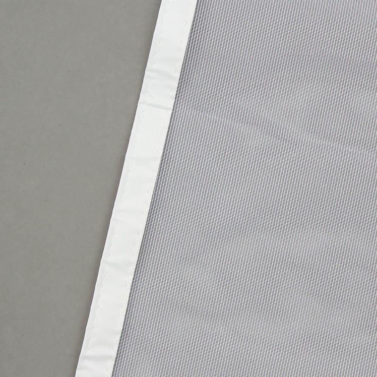 자석 방문 모기장 100x210cm 흰색 해충차단