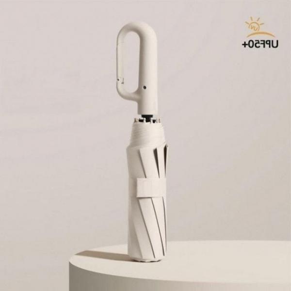 우산 잡화 원터치 자외선 걸이 자동 우산 양산