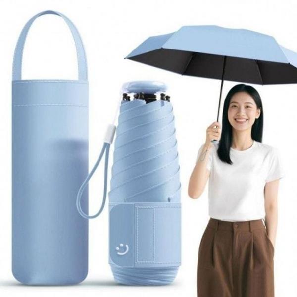 우산 잡화 스카이블루 양우산 양산 암막 자외선 초경량 우산