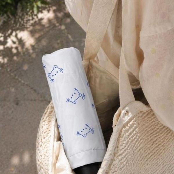 우산 잡화 접이식 휴대용 원터치우산 암막 양산 고양이 우산