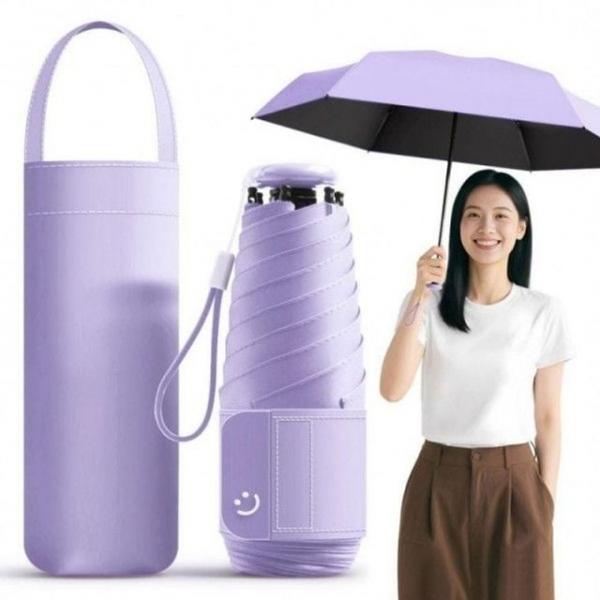 우산 잡화 암막 양산 초경량 자외선 라벤더 우산 양우산