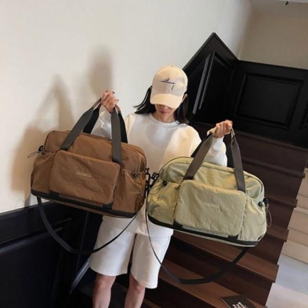 골프용품 폴딩 캐리어 여행용 보스턴백 보조가방
