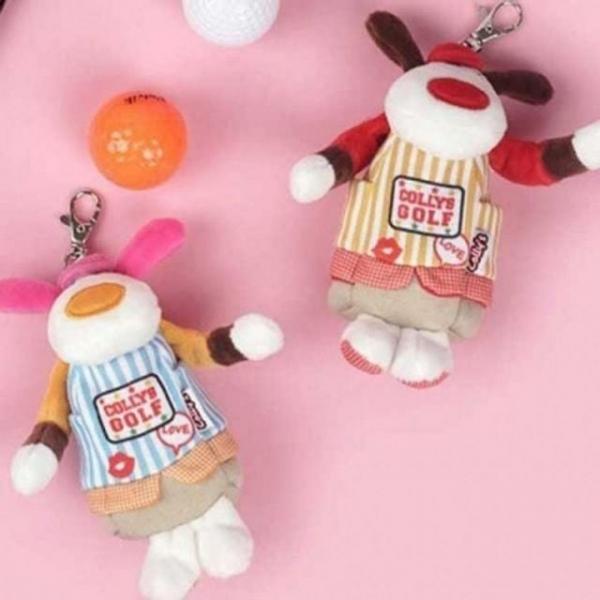 골프용품 골프볼 용품 수납 골프 인형 귀여운 캐릭터