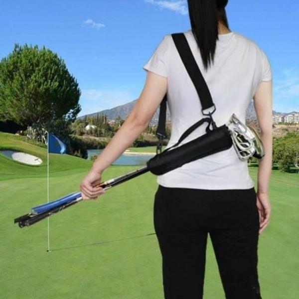 골프용품 필수템 하프 미니 가방 골프장 클럽백 휴대용