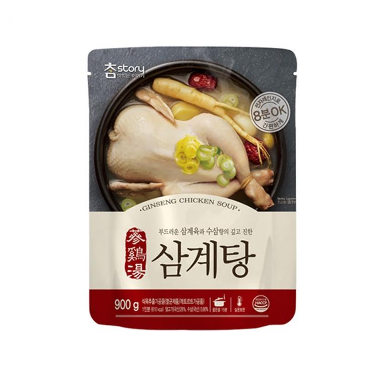참스토리 삼계탕 900g 12개(1박스)
