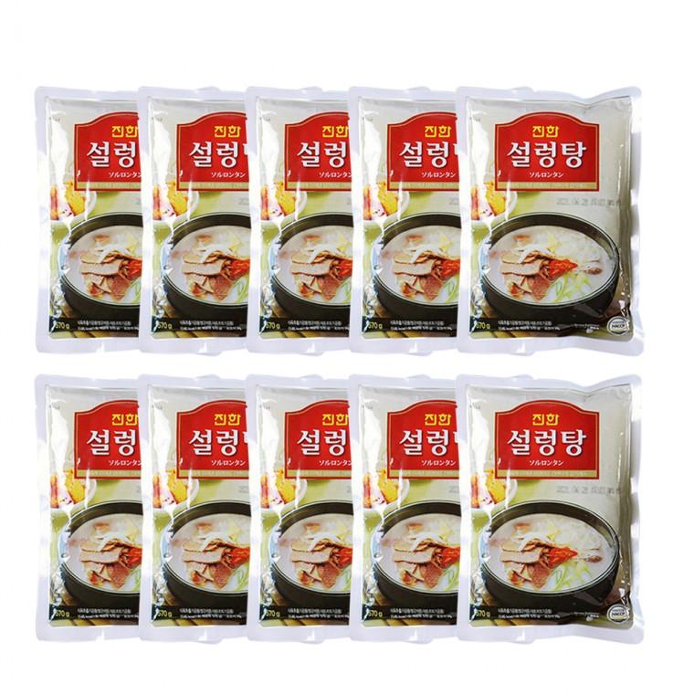 진한식품 설렁탕 570g 10개