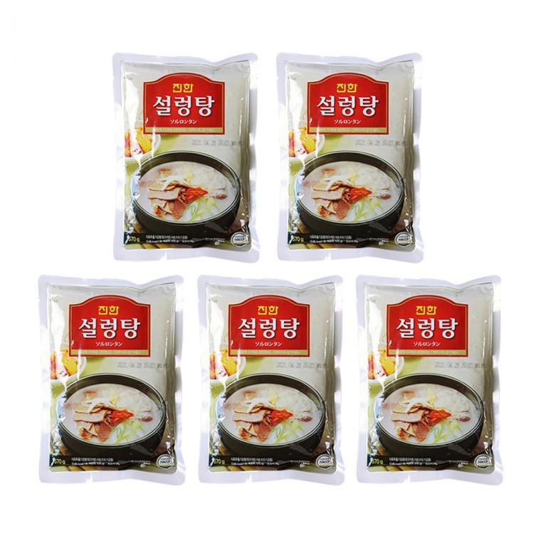 진한식품 설렁탕 570g 5개
