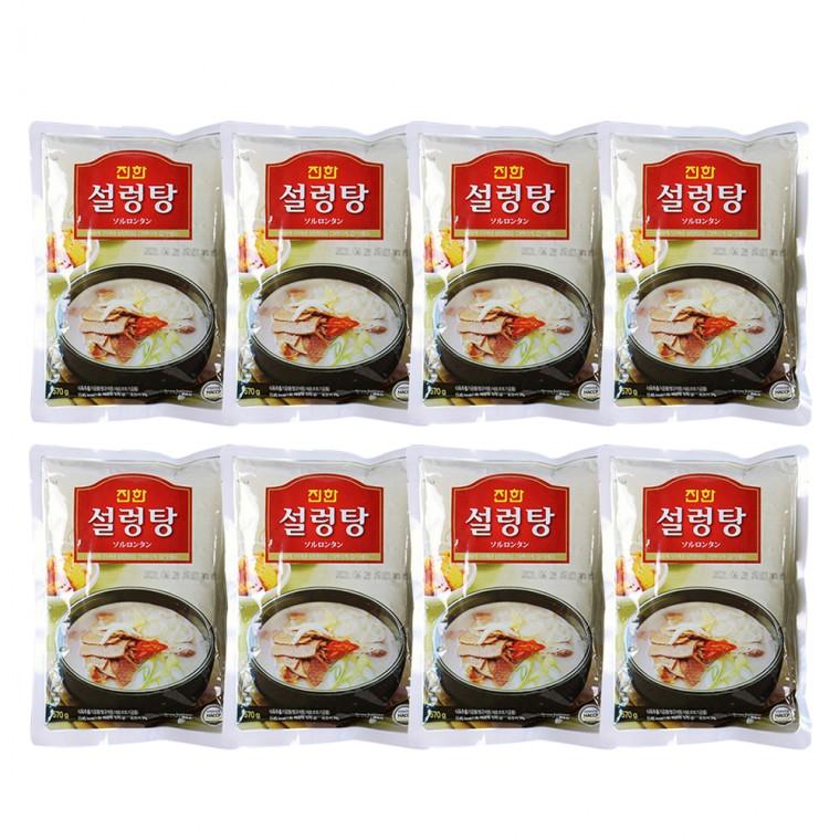 진한식품 설렁탕 570g 8개
