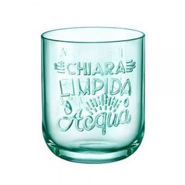 보르미올리 유리컵 맥주컵 물컵 음료컵 그린 395ml 1P