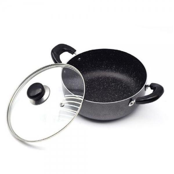 원효 냄비 찌개 라면 국내산 양수 코팅 냄비 18cm