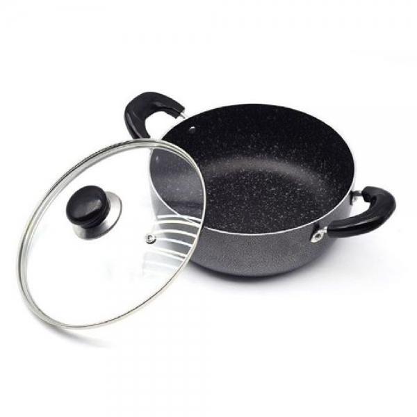 원효 냄비 찌개 라면 국내산 양수 코팅 냄비 20cm