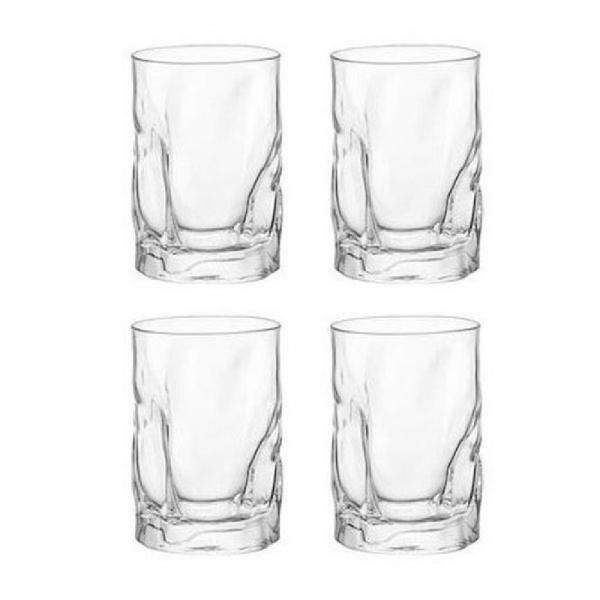 보르고노보 유리컵 물컵 언더락잔 물잔 술잔 300ml 4P