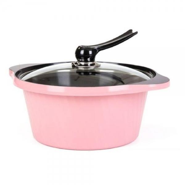 키친아트 냄비 곰솥 통주물 세라믹 양수 냄비 Y 28cm