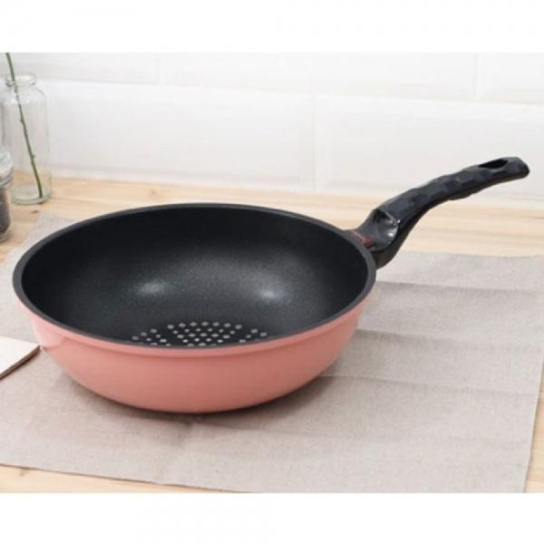키친아트 웍 궁중팬 볶음팬 후라이팬 세라믹 26cm