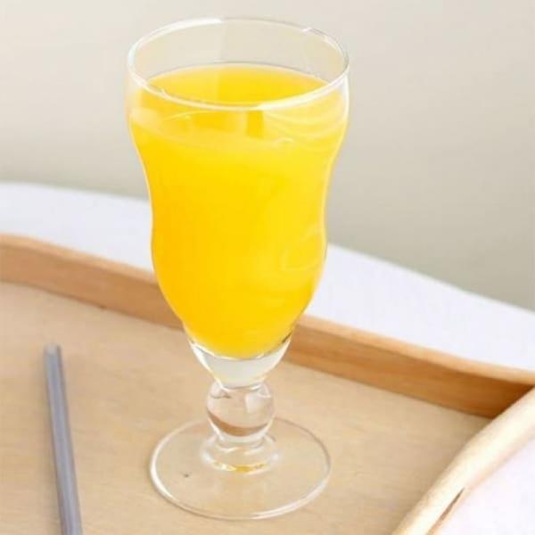 델리 유리컵 카페컵 물컵 글라스 유리잔 450ml 1P EF