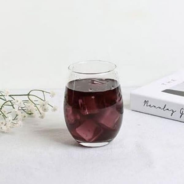 델리 유리컵 위스키잔 카페컵 온더락잔 550ml 6P