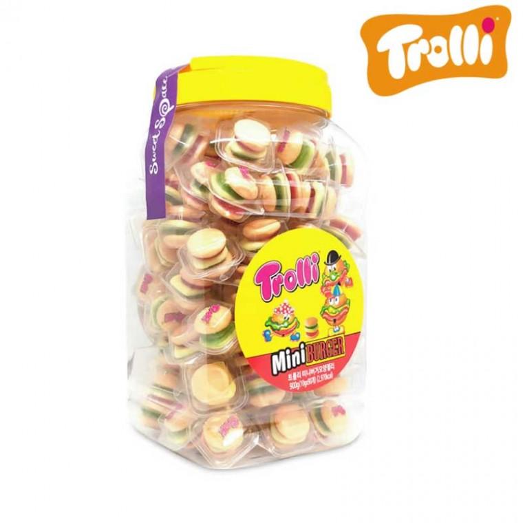 트롤리 미니버거젤리 900g 사무실 탕비실 학원 간식