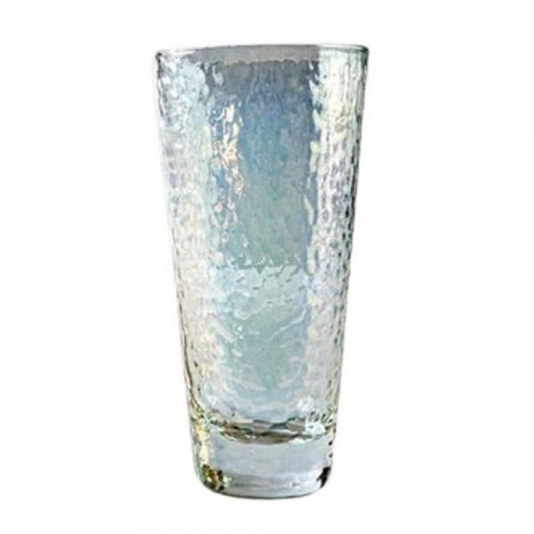 유리컵 글라스잔 카페컵 유리잔 홀로그램 물컵 440ml