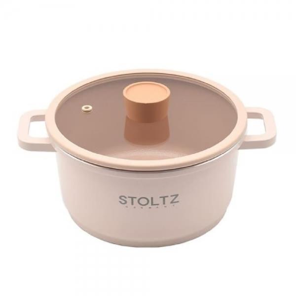 슈톨츠 냄비 세라믹 가정 찌게 인덕션 양수 냄비 28cm